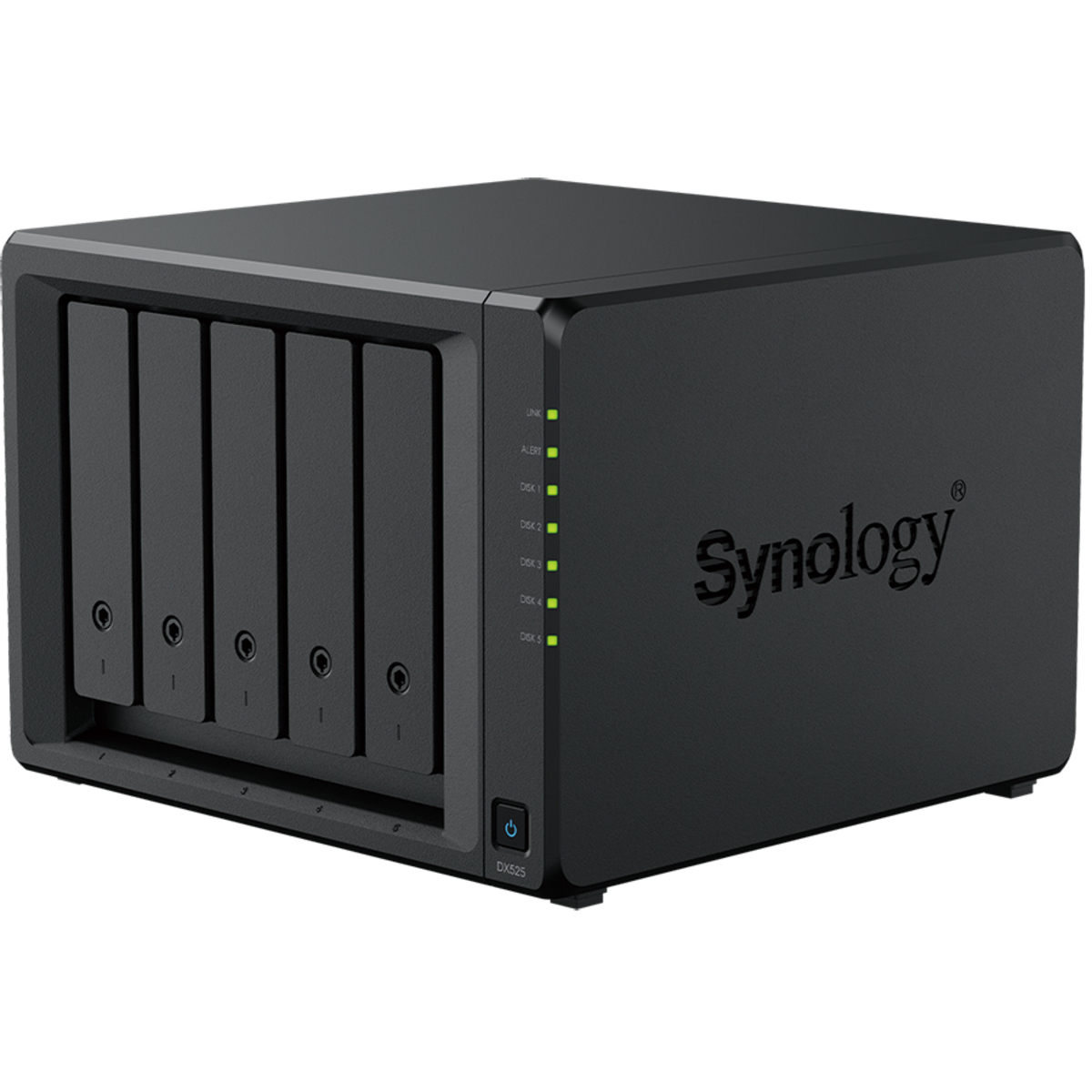 Synology DX525 External Expansion Drive 5-Bay Expansion Enclosure Burn-In Tested Configurations