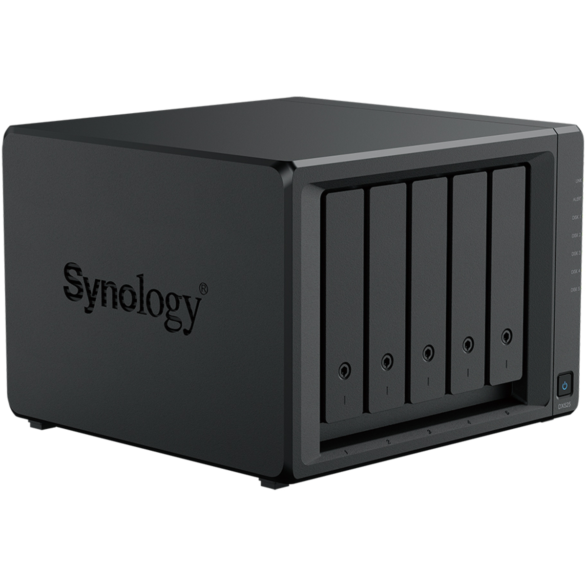 Synology DX525 External Expansion Drive 5-Bay Expansion Enclosure Burn-In Tested Configurations