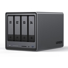 UGREEN NASync DXP4800 Desktop 4-Bay Personal / Basic Home / Small Office NAS - Network Attached Storage Device Burn-In Tested Configurations NASync DXP4800