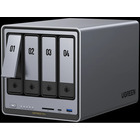 UGREEN NASync DXP4800 Pro Desktop 4-Bay Multimedia / Power User / Business NAS - Network Attached Storage Device Burn-In Tested Configurations NASync DXP4800 Pro