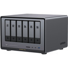 UGREEN NASync DXP6800 Ultra - Thunderbolt 4 Desktop 6-Bay Multimedia / Power User / Business DAS-NAS - Combo Direct + Network Storage Device Burn-In Tested Configurations NASync DXP6800 Ultra - Thunderbolt 4