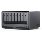 UGREEN NASync DXP8800 Plus - Thunderbolt 4 Desktop 8-Bay Multimedia / Power User / Business DAS-NAS - Combo Direct + Network Storage Device Burn-In Tested Configurations NASync DXP8800 Plus - Thunderbolt 4