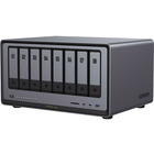 UGREEN NASync DXP8800 Ultra - Thunderbolt 4 Desktop 8-Bay Multimedia / Power User / Business DAS-NAS - Combo Direct + Network Storage Device Burn-In Tested Configurations NASync DXP8800 Ultra - Thunderbolt 4