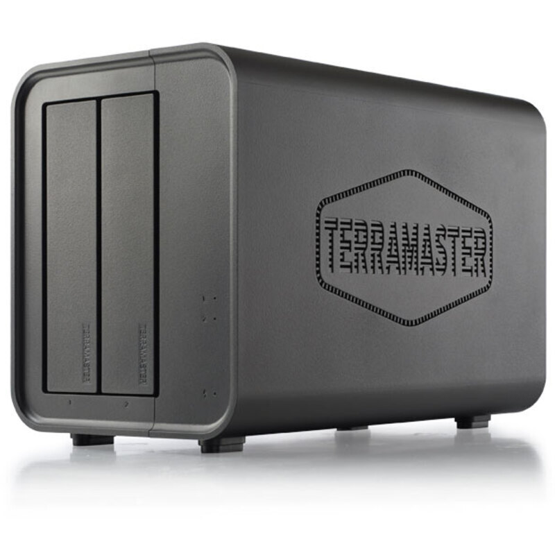 TerraMaster F2-212 NAS - Network Attached Storage Device Burn-In Tested Configurations