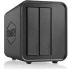 TerraMaster F2-212 Desktop 2-Bay Personal / Basic Home / Small Office NAS - Network Attached Storage Device Burn-In Tested Configurations F2-212