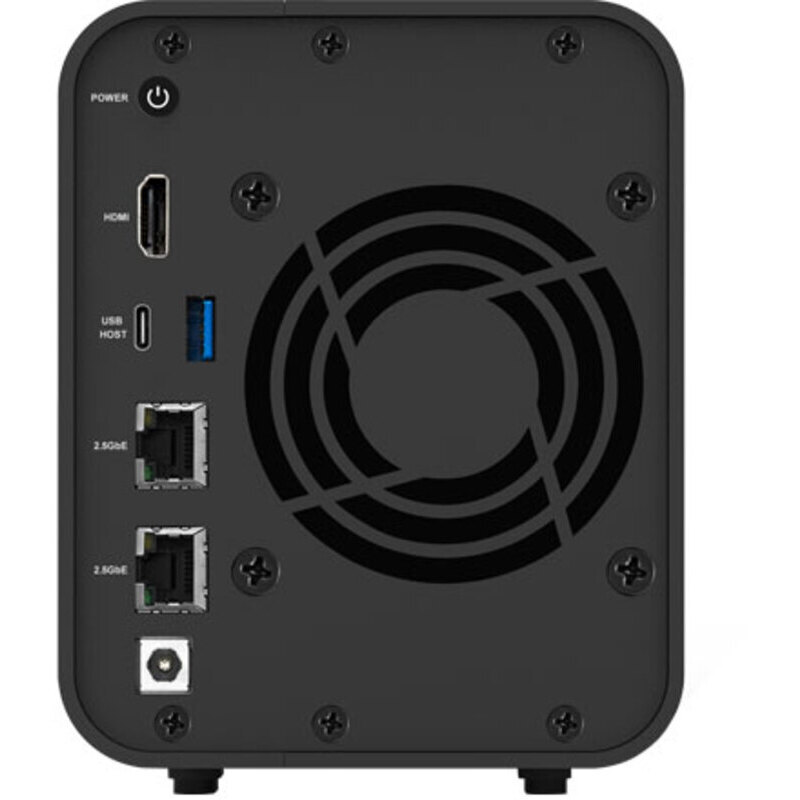 TerraMaster F2-424 NAS - Network Attached Storage Device Burn-In Tested Configurations