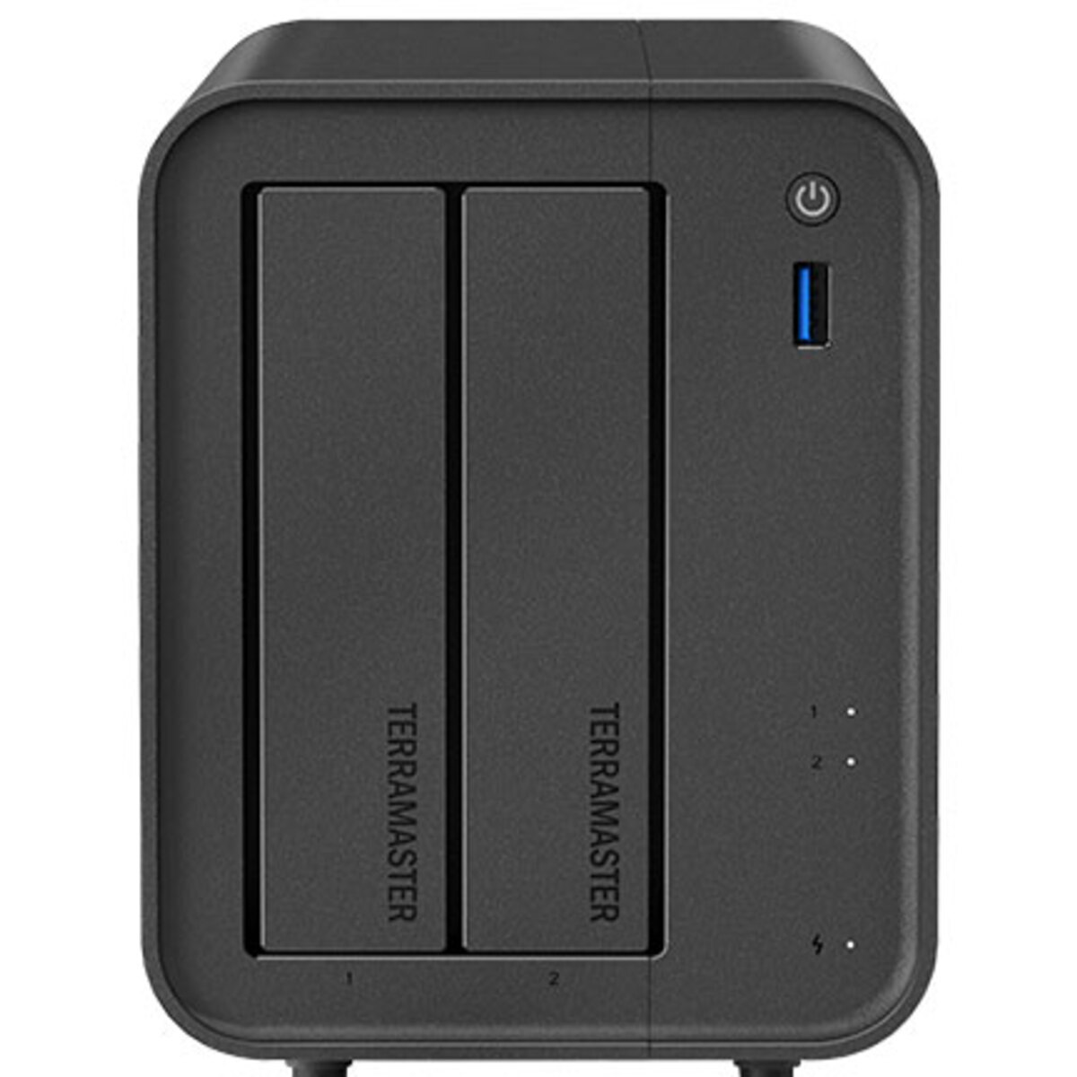 TerraMaster F2-425 2-Bay NAS - Network Attached Storage Device Burn-In Tested Configurations