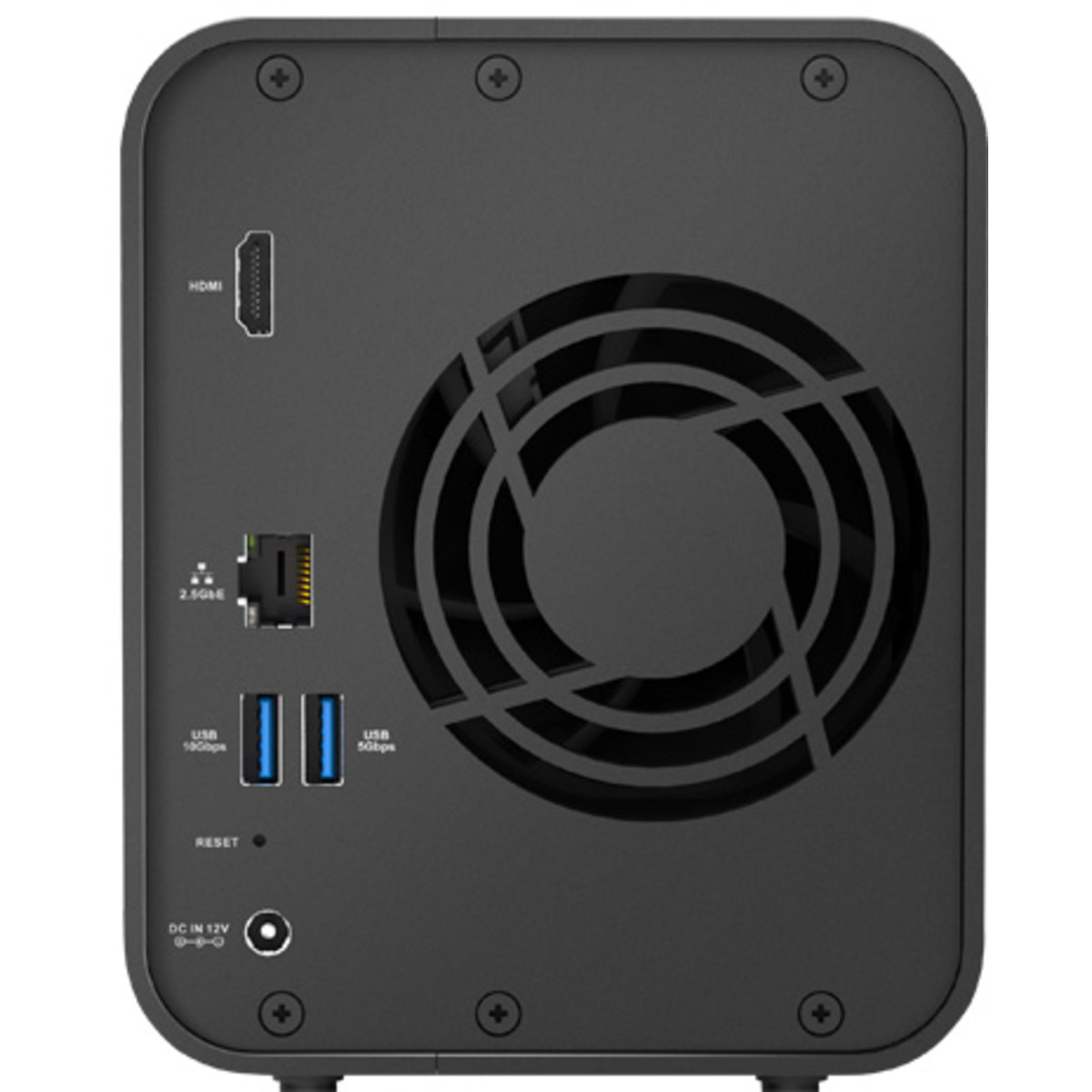 TerraMaster F2-425 2-Bay NAS - Network Attached Storage Device Burn-In Tested Configurations