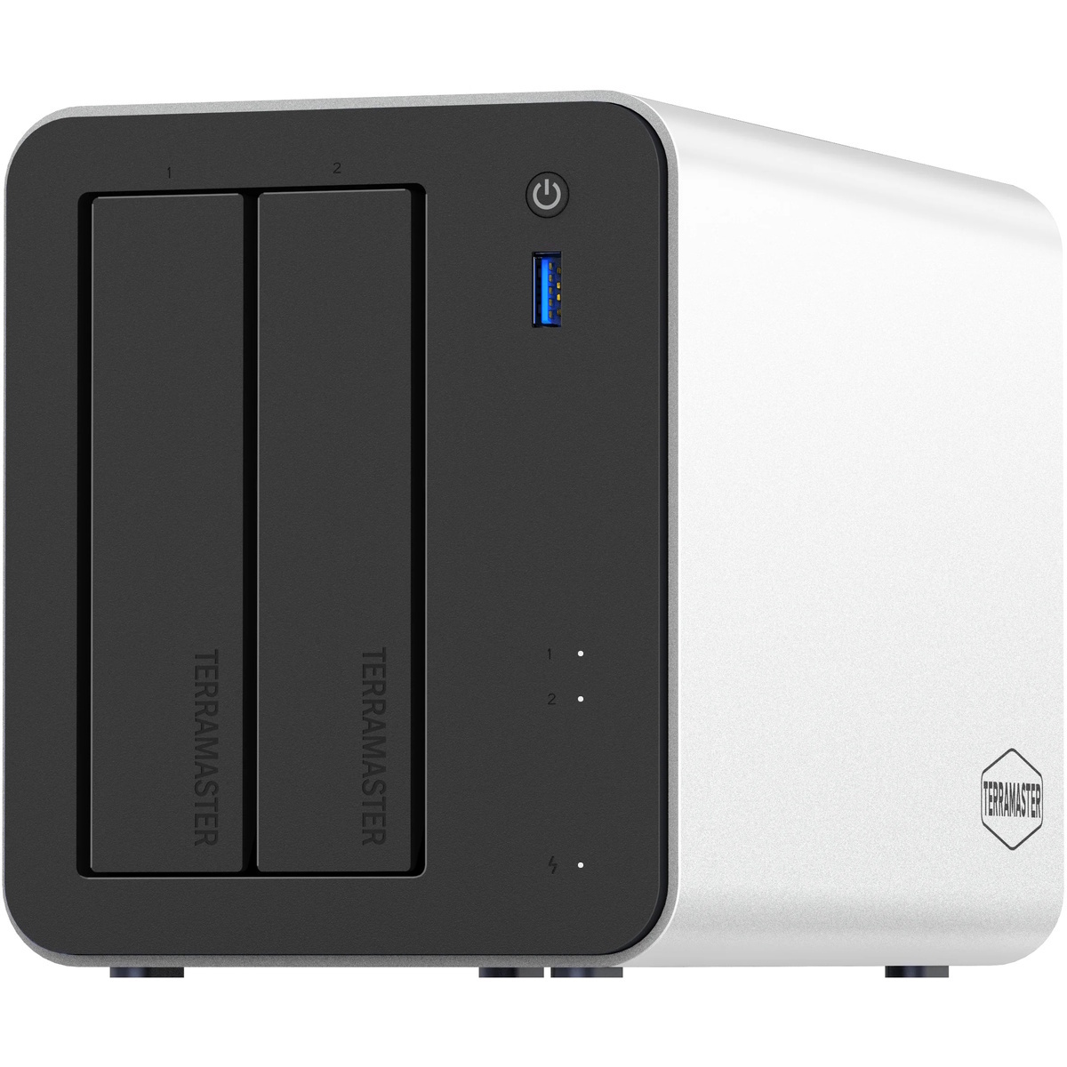 TerraMaster F2-425 PLUS 2-Bay NAS - Network Attached Storage Device Burn-In Tested Configurations