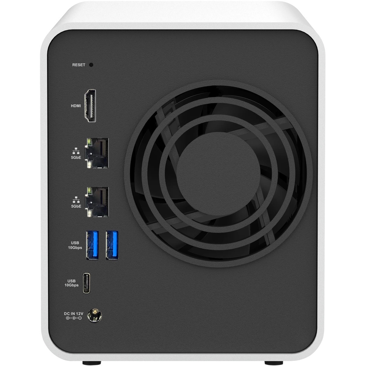 TerraMaster F2-425 PLUS 2-Bay NAS - Network Attached Storage Device Burn-In Tested Configurations