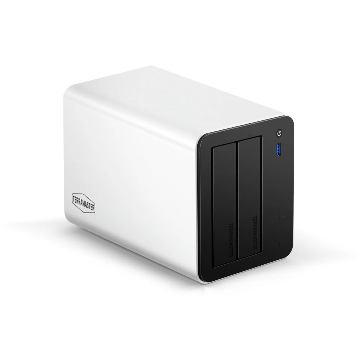 TerraMaster F2-425 PLUS 48tb 2-Bay Desktop Personal / Basic Home / Small Office NAS - Network Attached Storage Device 2x24tb Western Digital Gold WD242KRYZ 3.5 7200rpm SATA 6Gb/s HDD ENTERPRISE Class Drives Installed - Burn-In Tested - ON SALE F2-425 PLUS