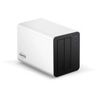 TerraMaster F2-425 PLUS Desktop 2-Bay Personal / Basic Home / Small Office NAS - Network Attached Storage Device Burn-In Tested Configurations F2-425 PLUS