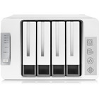 TerraMaster F4-210 Desktop 4-Bay Personal / Basic Home / Small Office NAS - Network Attached Storage Device Burn-In Tested Configurations F4-210