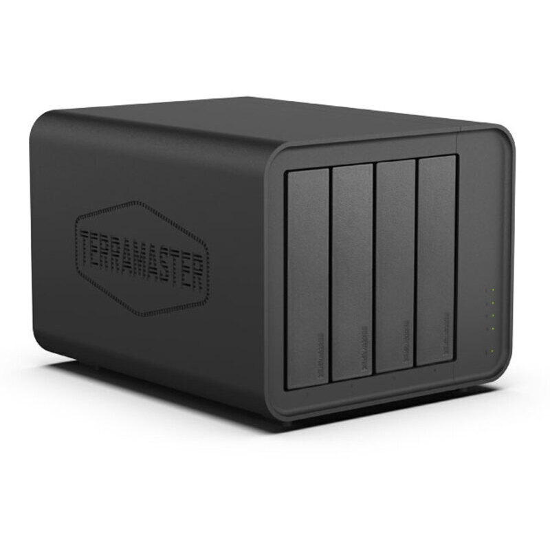 TerraMaster F4-212 4-Bay NAS - Network Attached Storage Device Burn-In Tested Configurations