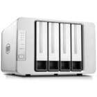 TerraMaster F4-223 Desktop 4-Bay Personal / Basic Home / Small Office NAS - Network Attached Storage Device Burn-In Tested Configurations - FREE RAM UPGRADE F4-223