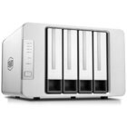 TerraMaster F4-223 Desktop 4-Bay Personal / Basic Home / Small Office NAS - Network Attached Storage Device Burn-In Tested Configurations F4-223