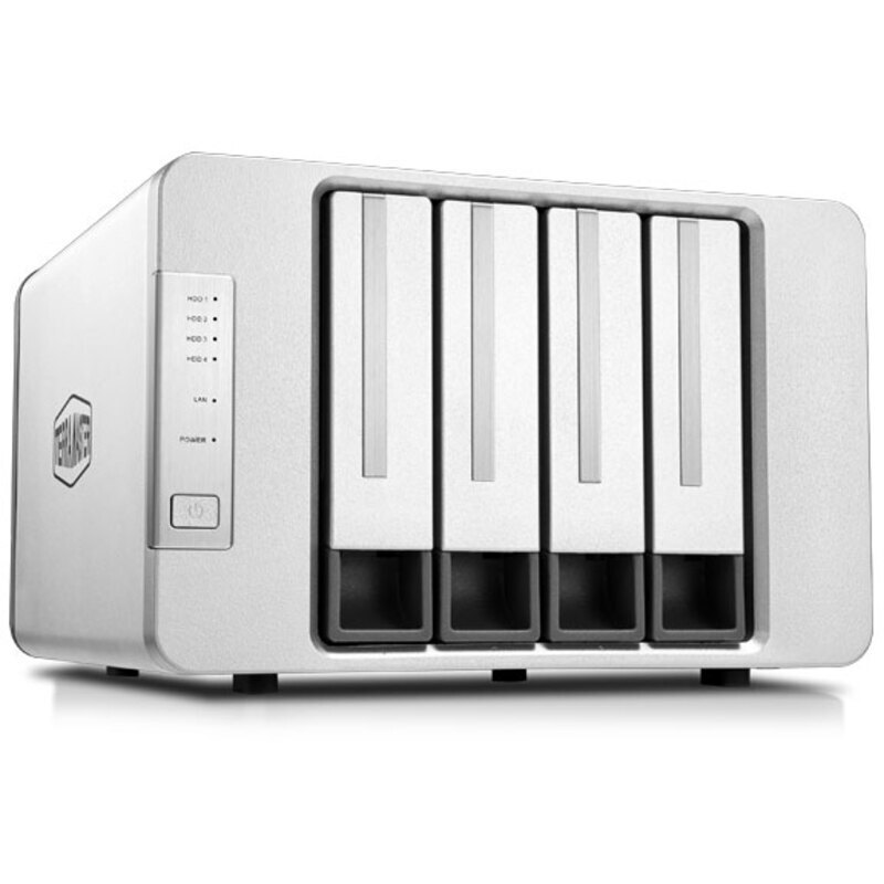 TerraMaster F4-423 NAS - Network Attached Storage Device Burn-In Tested Configurations - FREE RAM UPGRADE