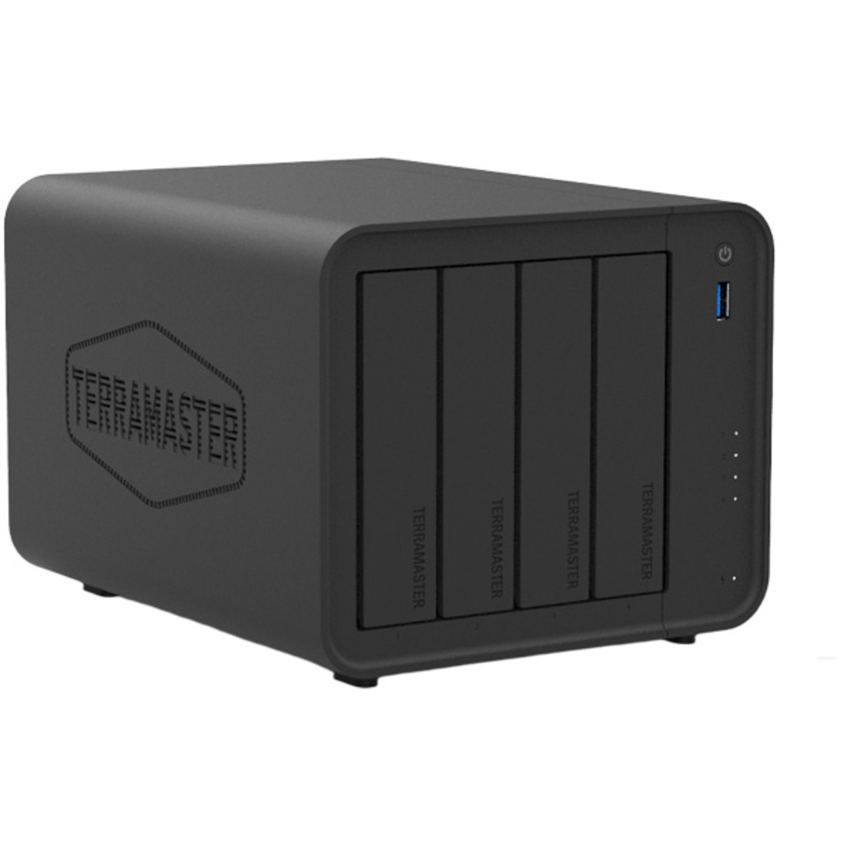 TerraMaster F4-425 4-Bay NAS - Network Attached Storage Device Burn-In Tested Configurations