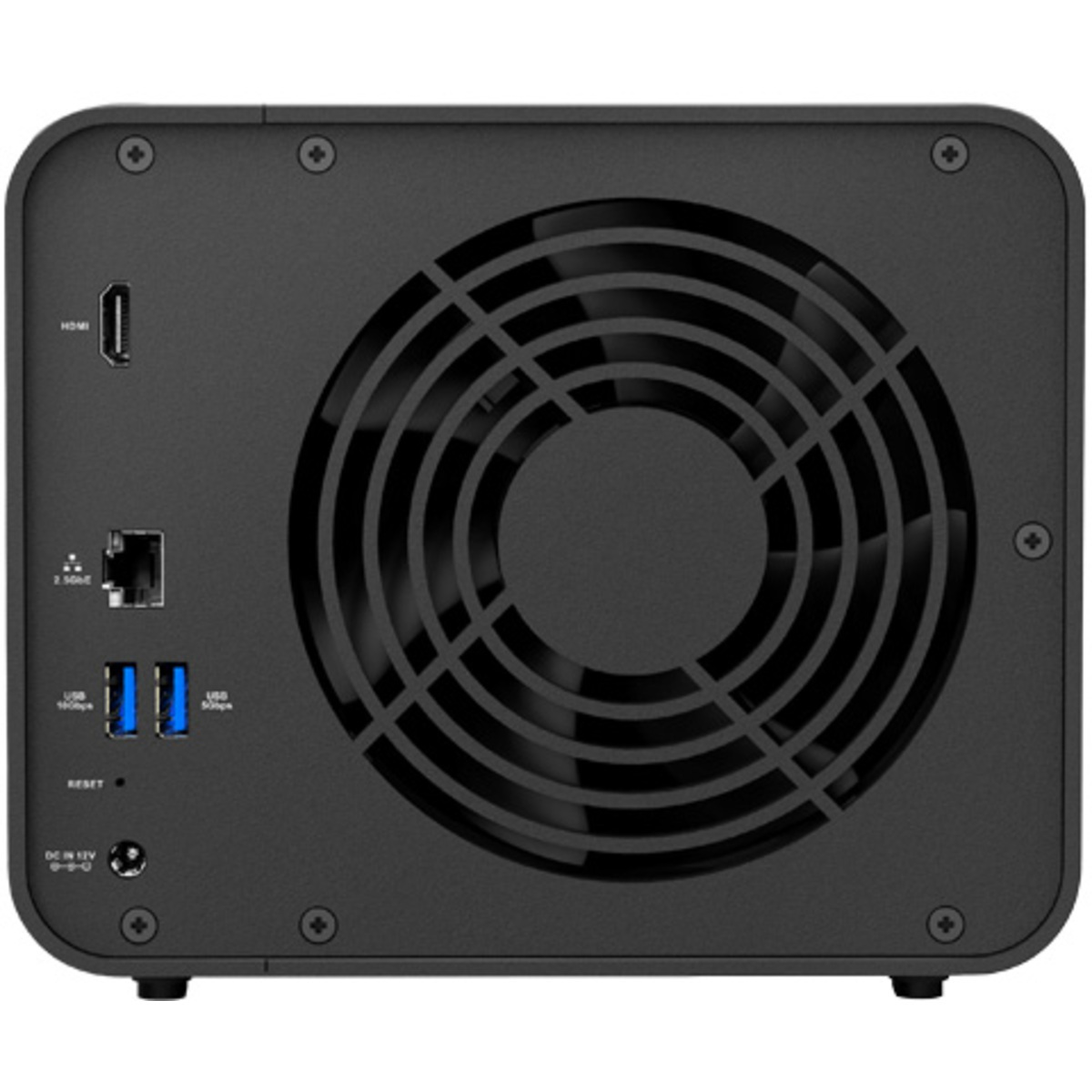 TerraMaster F4-425 4-Bay NAS - Network Attached Storage Device Burn-In Tested Configurations