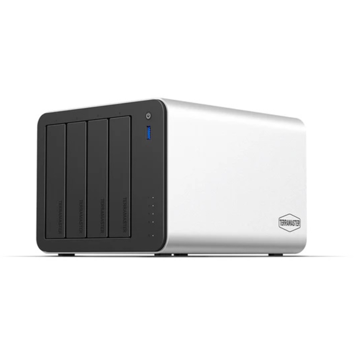 TerraMaster F4-425 PLUS 4-Bay NAS - Network Attached Storage Device Burn-In Tested Configurations