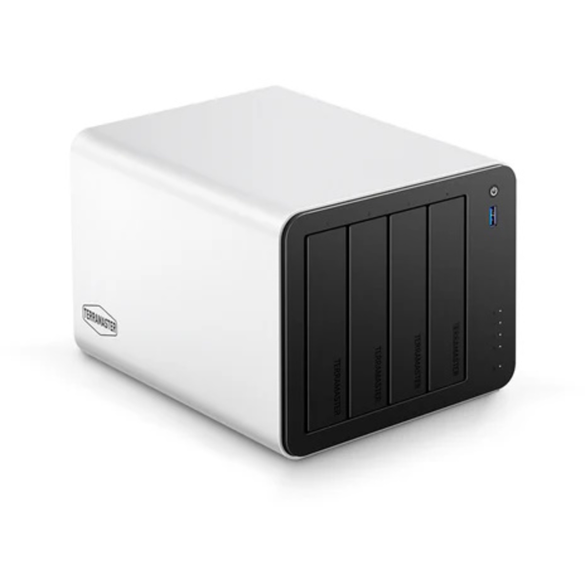TerraMaster F4-425 PLUS 16tb 4-Bay Desktop Personal / Basic Home / Small Office NAS - Network Attached Storage Device 4x4tb Toshiba MN Series MN08ADA400E 3.5 7200rpm SATA 6Gb/s HDD NAS Class Drives Installed - Burn-In Tested - ON SALE F4-425 PLUS