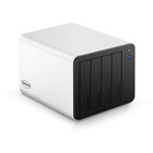 TerraMaster F4-425 PLUS Desktop 4-Bay Personal / Basic Home / Small Office NAS - Network Attached Storage Device Burn-In Tested Configurations F4-425 PLUS