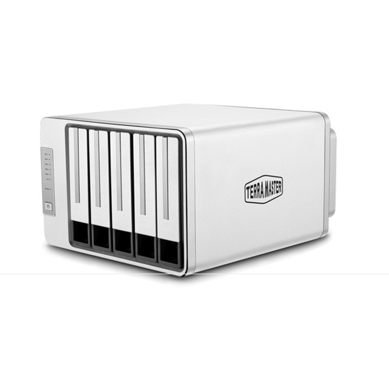 TerraMaster F5-422 NAS - Network Attached Storage Device Burn-In Tested Configurations - FREE RAM UPGRADE