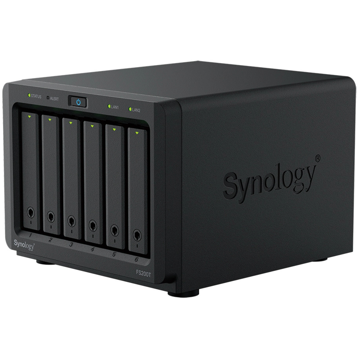 Synology FlashStation FS200T 6-Bay NAS - Network Attached Storage Device Burn-In Tested Configurations