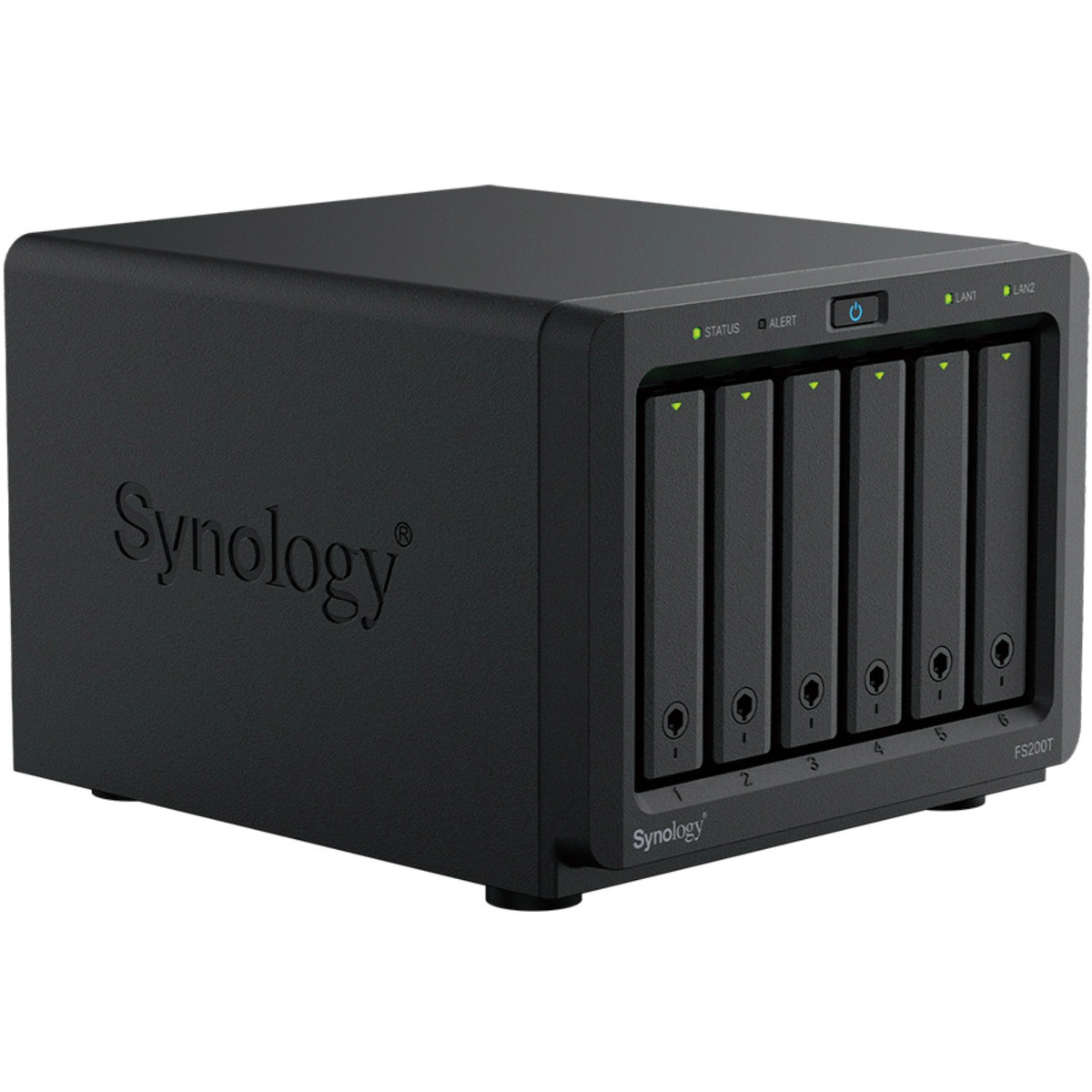 Synology FlashStation FS200T 6-Bay NAS - Network Attached Storage Device Burn-In Tested Configurations