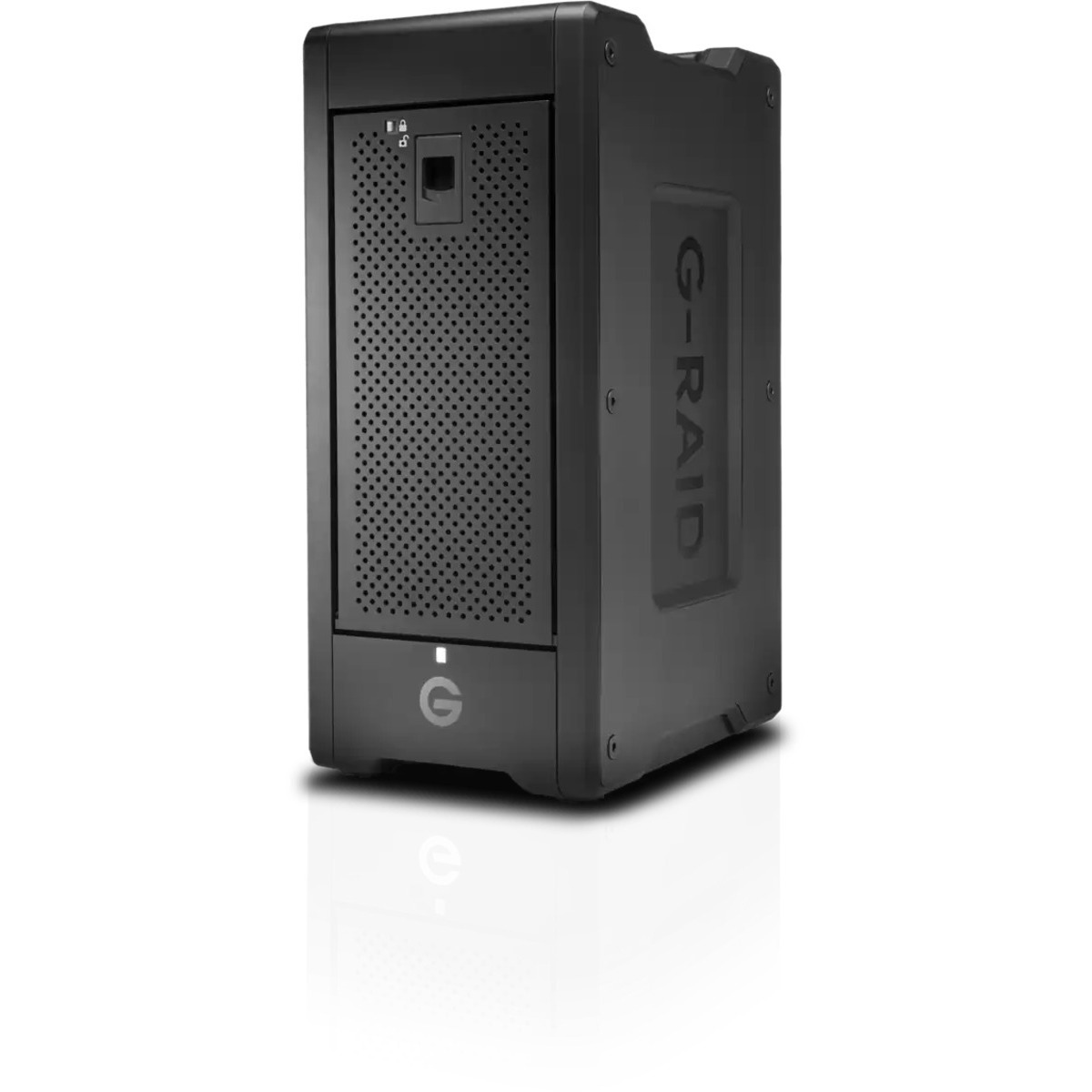 buy G-Technology G-RAID Shuttle 8 Thunderbolt 3 USB 3.2 Gen 2 48tb Desktop DAS - Direct Attached Storage Device 8x6000gb Western Digital Red WD60EFAX 3.5 5400rpm SATA 6Gb/s HDD NAS Class Drives Installed - Burn-In Tested - ON SALE - nas headquarters buy network attached storage server device das new raid-5 free shipping simply usa G-RAID Shuttle 8 Thunderbolt 3 USB 3.2 Gen 2