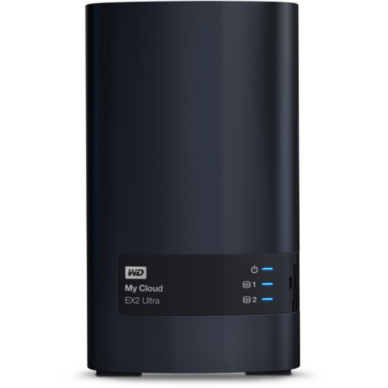 Western Digital MC EX2 Ultra NAS - Network Attached Storage Device Burn-In Tested Configurations