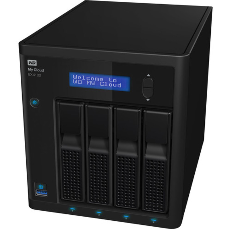 Western Digital MC EX4100 NAS - Network Attached Storage Device Burn-In Tested Configurations