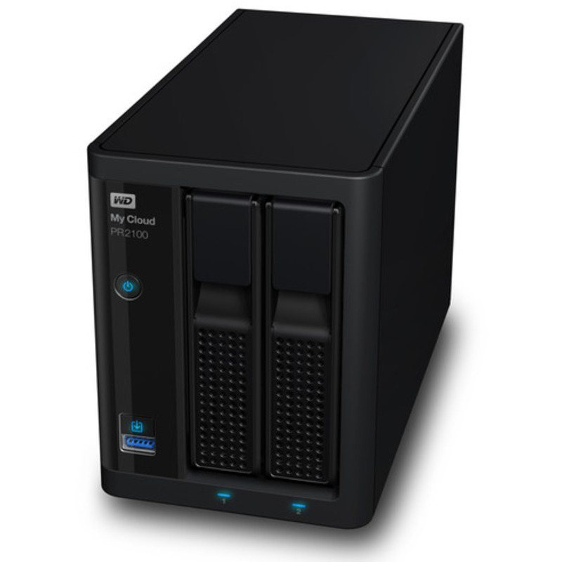 Western Digital Pro PR2100 NAS - Network Attached Storage Device Burn-In Tested Configurations