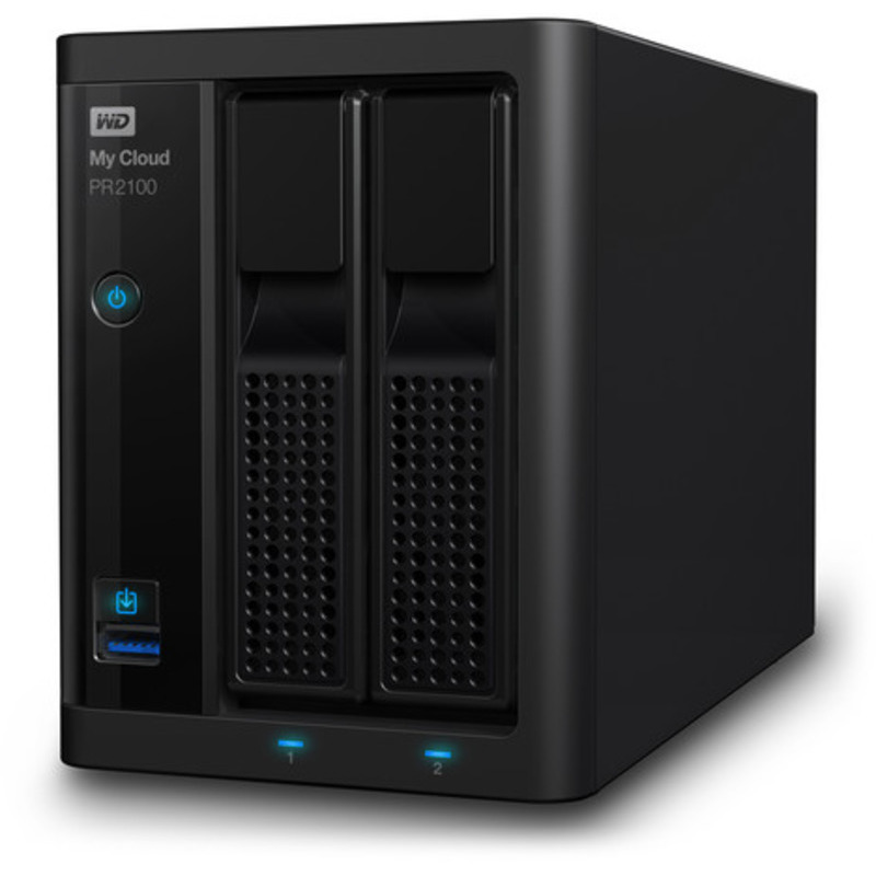 Western Digital Pro PR2100 NAS - Network Attached Storage Device Burn-In Tested Configurations