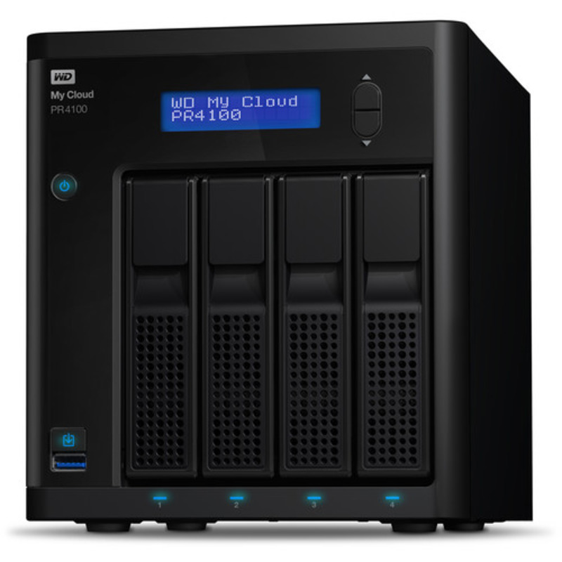 Western Digital Pro PR4100 NAS - Network Attached Storage Device Burn-In Tested Configurations