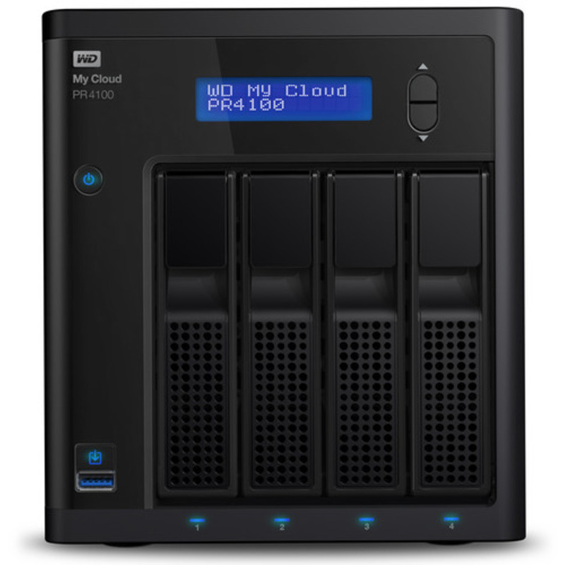 Western Digital Pro PR4100 NAS - Network Attached Storage Device Burn-In Tested Configurations
