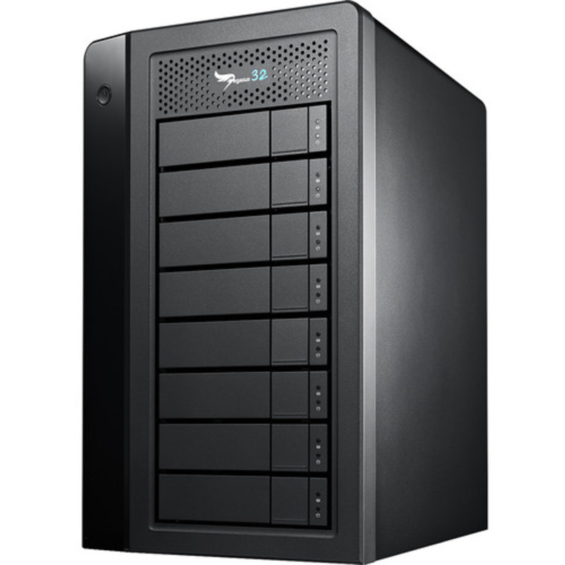 Promise Technology Pegasus32 R8 DAS - Direct Attached Storage Device Burn-In Tested Configurations