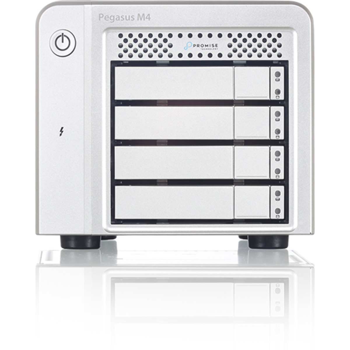 Promise Technology Pegasus M4 DAS - Direct Attached Storage Device Burn-In Tested Configurations