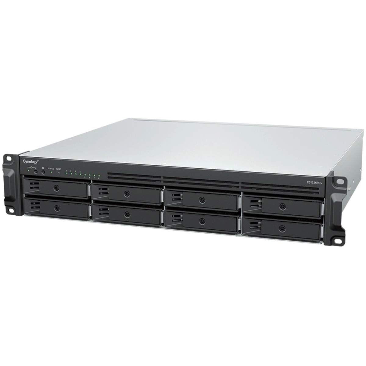 Synology RackStation RS1226+ 8-Bay NAS - Network Attached Storage Device Burn-In Tested Configurations