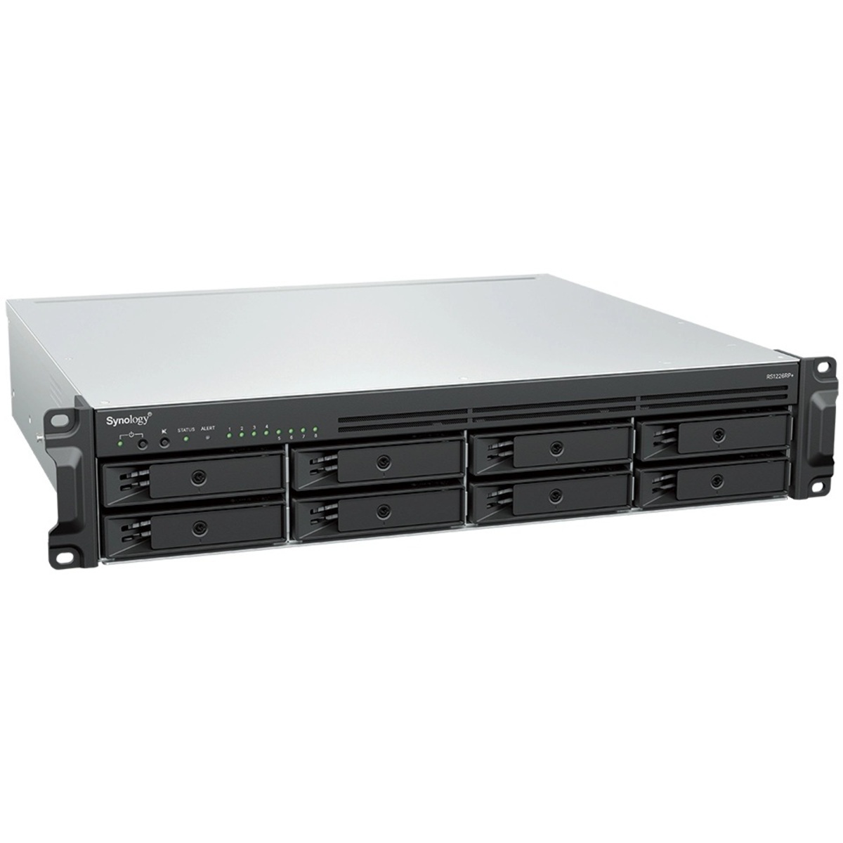 Synology RackStation RS1226+ 8-Bay NAS - Network Attached Storage Device Burn-In Tested Configurations