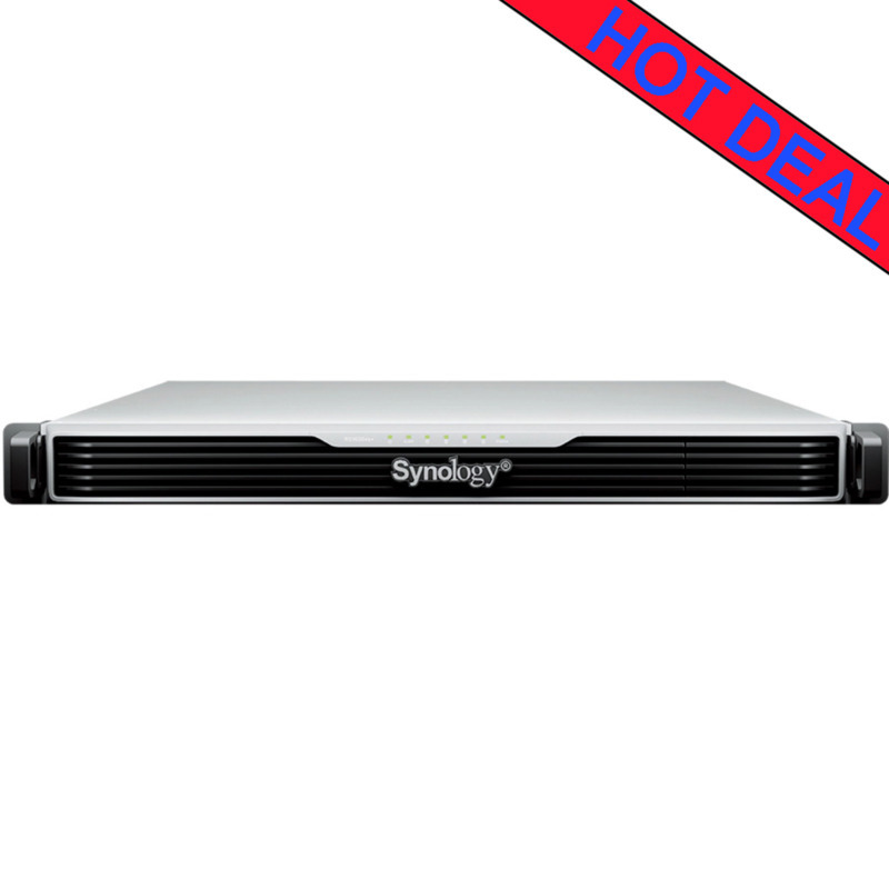 Synology RackStation RS1626xs+ 104tb NAS 4x26tb WD Gold HDD Drives Installed - ON SALE