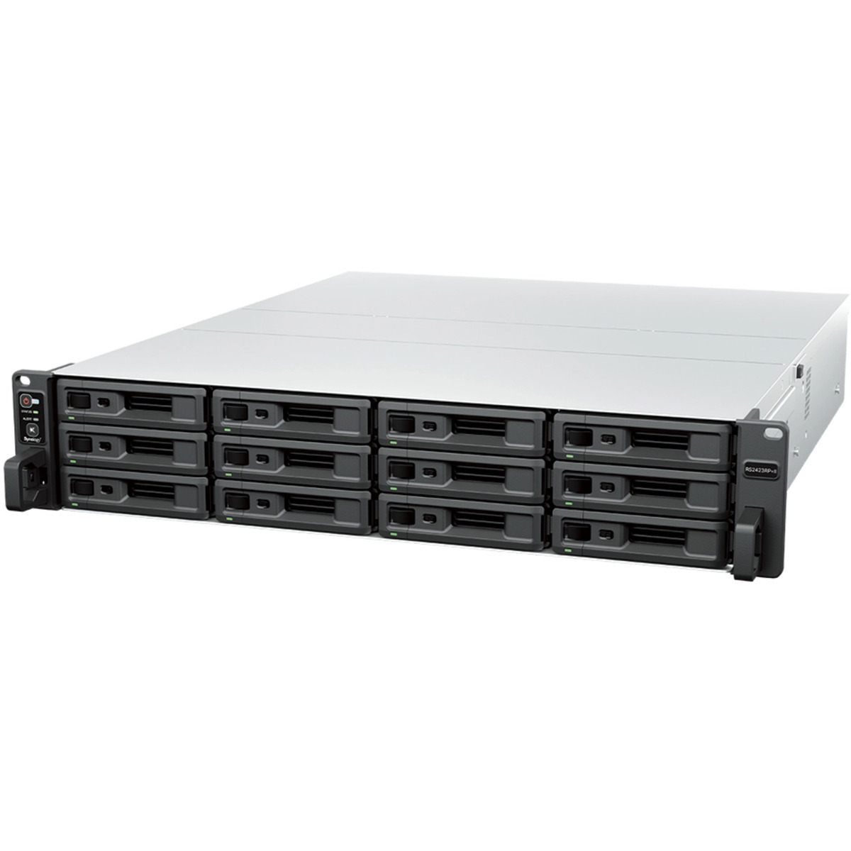 Synology RackStation RS2423RP+II 12-Bay NAS - Network Attached Storage Device Burn-In Tested Configurations