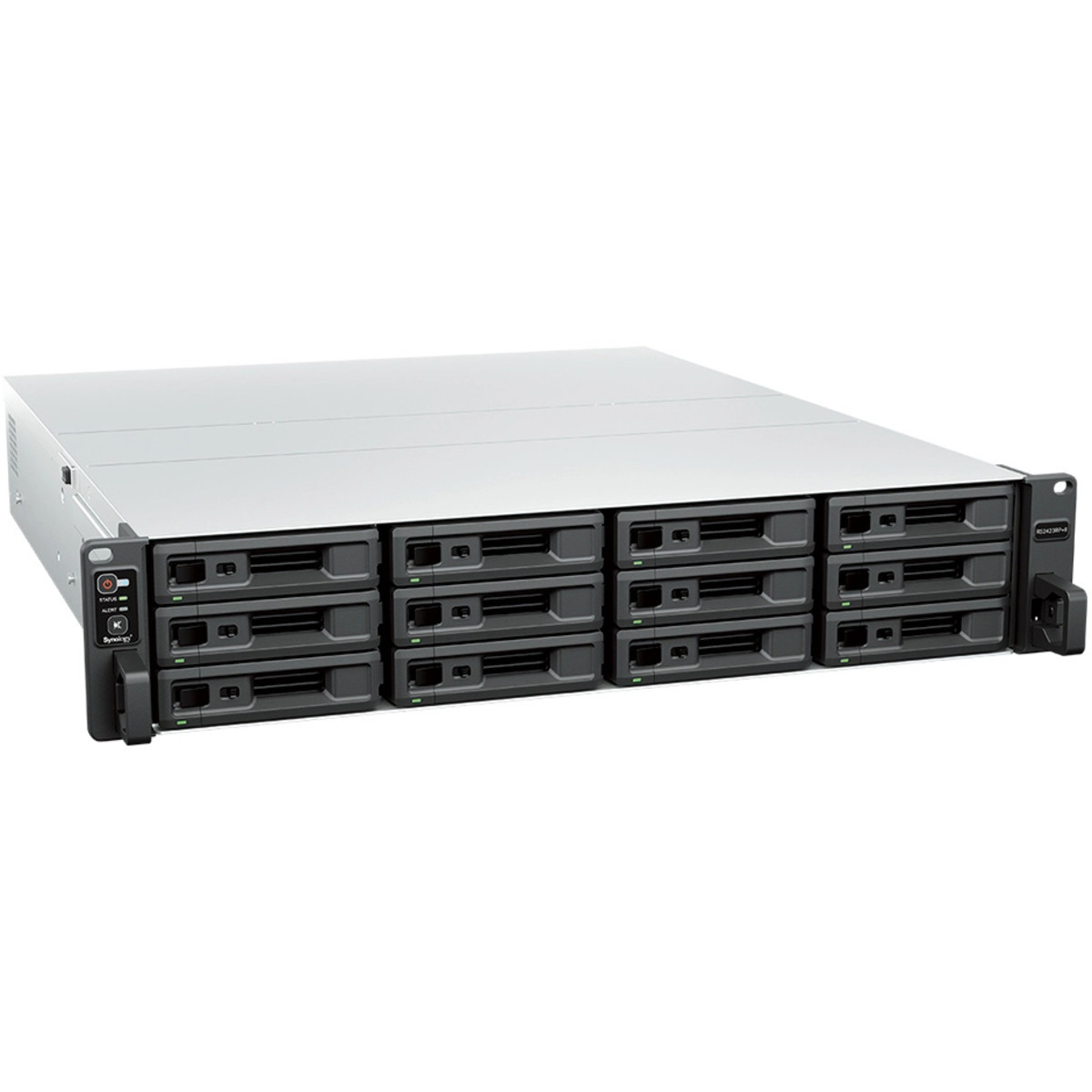 Synology RackStation RS2423RP+II 12-Bay NAS - Network Attached Storage Device Burn-In Tested Configurations