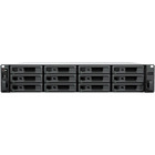 Synology RackStation RS2423RP+II RackMount 12-Bay Multimedia / Power User / Business NAS - Network Attached Storage Device Burn-In Tested Configurations RackStation RS2423RP+II
