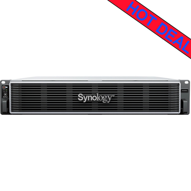 Synology RackStation RS3626xs 312tb NAS 12x26tb WD Gold HDD Drives Installed - ON SALE