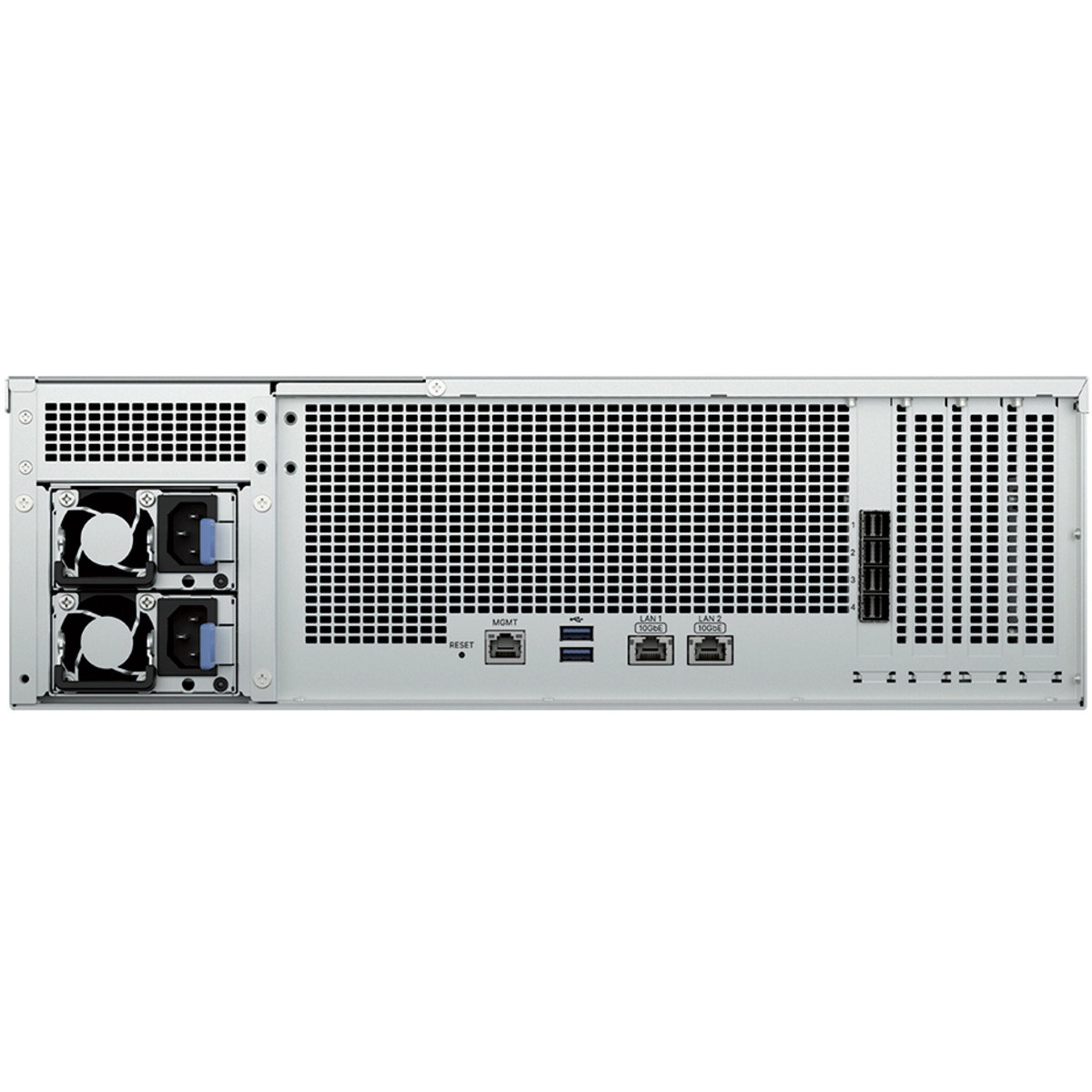 Synology RackStation RS6426xs+ 16-Bay NAS - Network Attached Storage Device Burn-In Tested Configurations