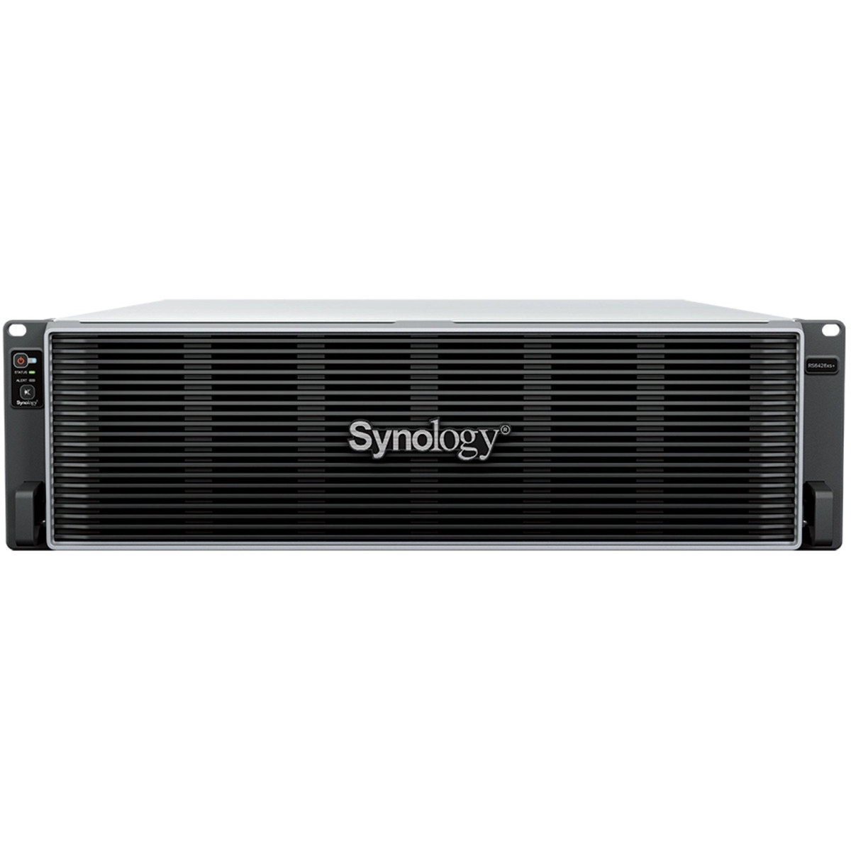 Synology RackStation RS6426xs+ 84tb 16-Bay RackMount Large Business / Enterprise NAS - Network Attached Storage Device 14x6tb Synology Plus Series HAT3300-6T 3.5 5400rmp SATA 6Gb/s HDD NAS Class Drives Installed - Burn-In Tested RackStation RS6426xs+