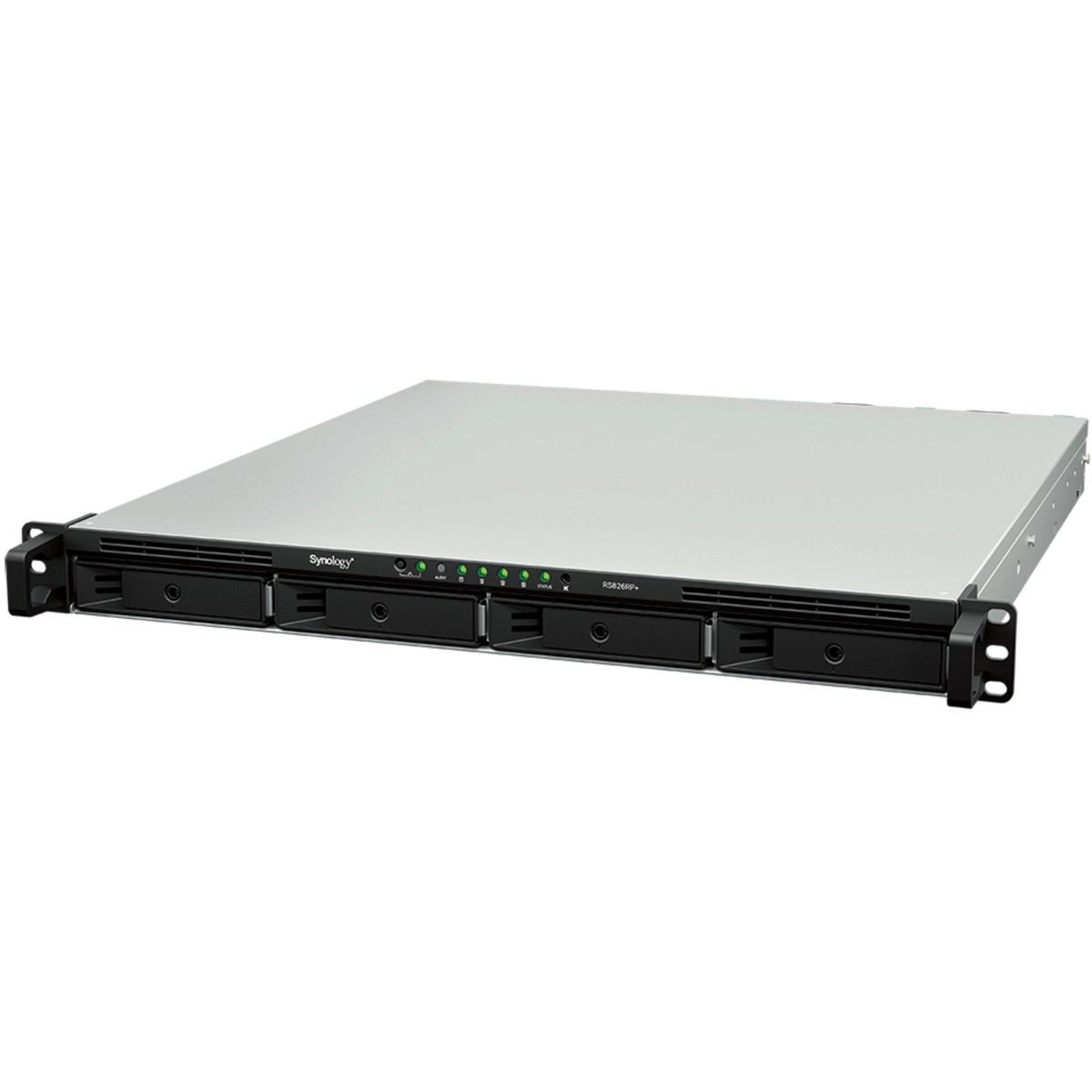 Synology RackStation RS826+ 4-Bay NAS - Network Attached Storage Device Burn-In Tested Configurations