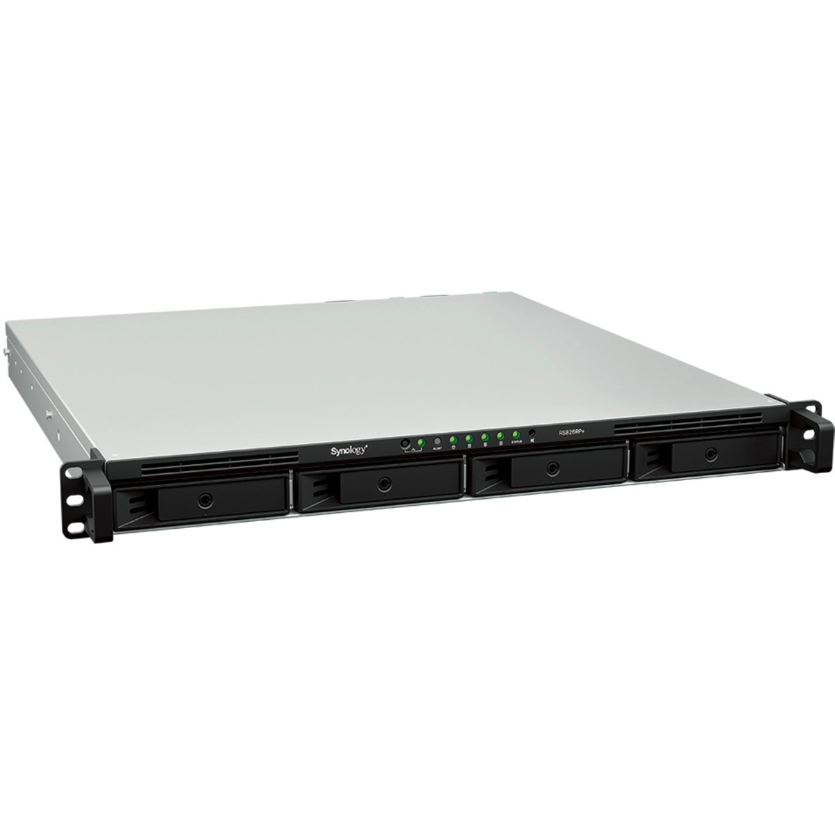 Synology RackStation RS826RP+ 4-Bay NAS - Network Attached Storage Device Burn-In Tested Configurations - FREE RAM UPGRADE