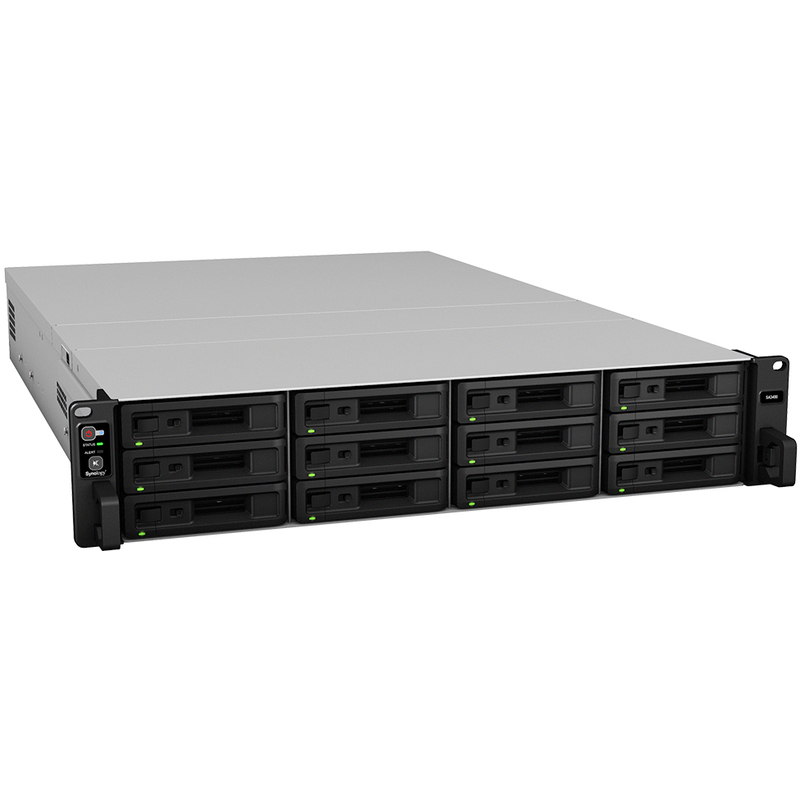 Synology SA3400 NAS - Network Attached Storage Device Burn-In Tested Configurations